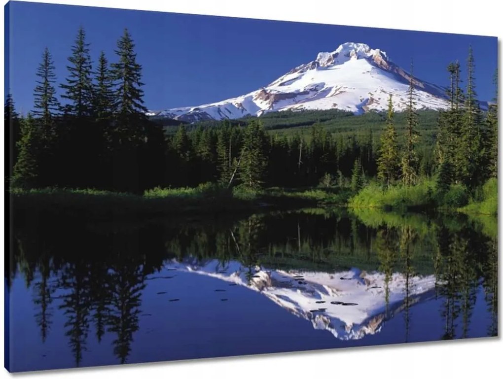 Vászonkép 90x60 Lépcsőzetes hegyek