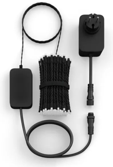 Philips-LED RGBW Dimmelhető kültéri lánc HUE WACA 250xLED 24,4 m IP54