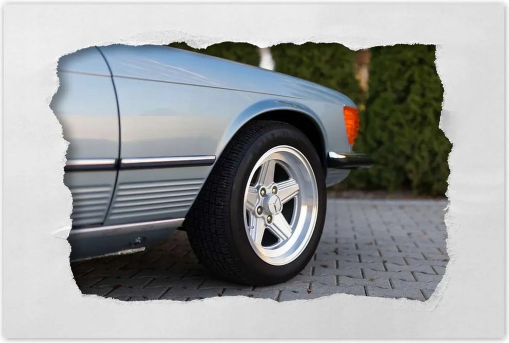 Poszterek 120x80 Mercedes 450 Slc Klasszikus