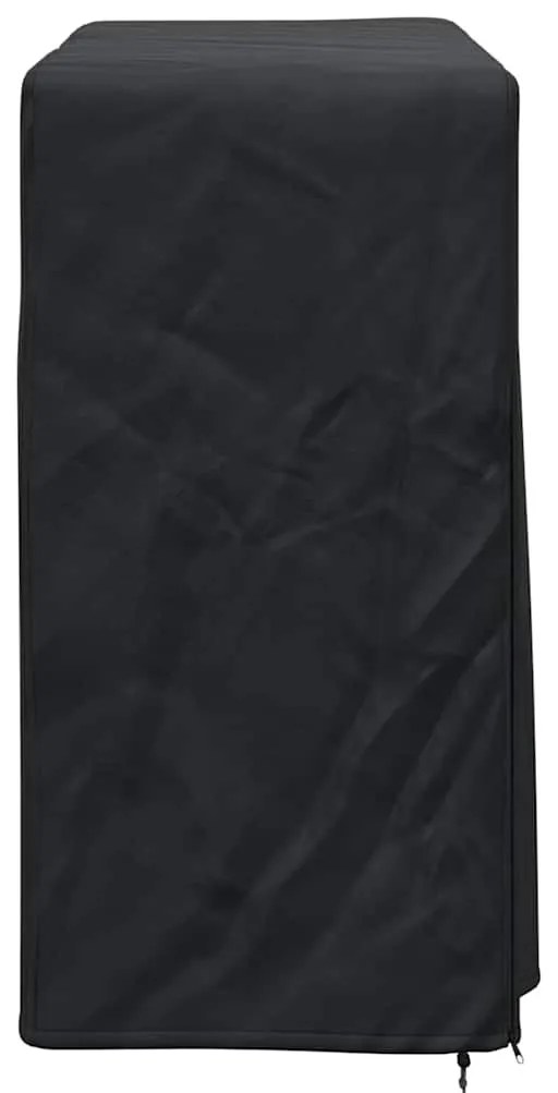 Kültéri bútor takaró Fekete 122 x 61 x 106 cm 210D szövet