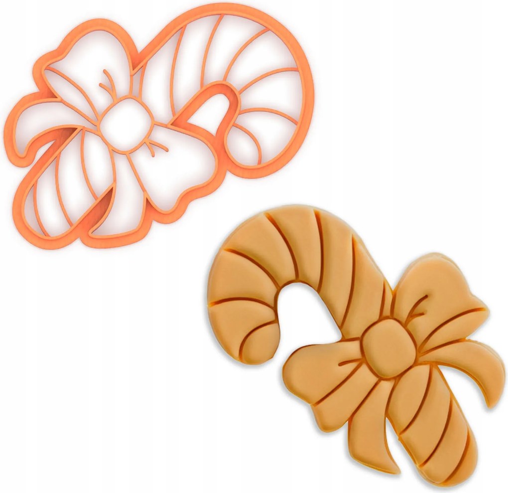 Prémium Mézeskalács Süteményforma Karácsonyi Pálca Szenteste Téli ünnepek