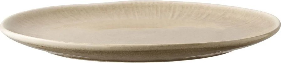 Bézs kőedény tányér készlet 4 db-os ø 27 cm Viola – House Nordic