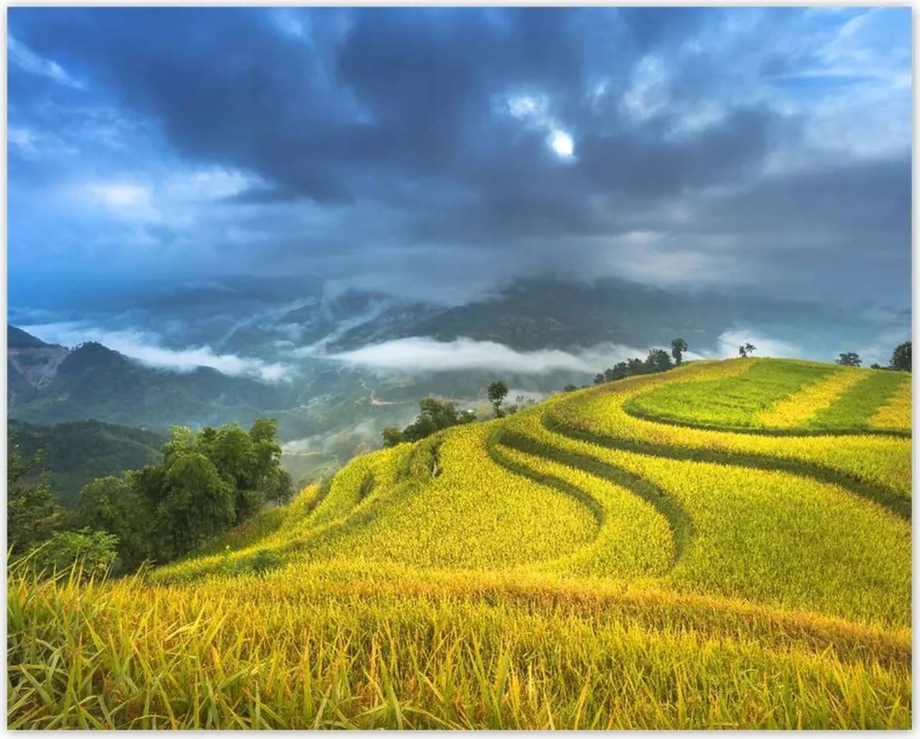 Poszterek 50x40 Kilátás Tájkép