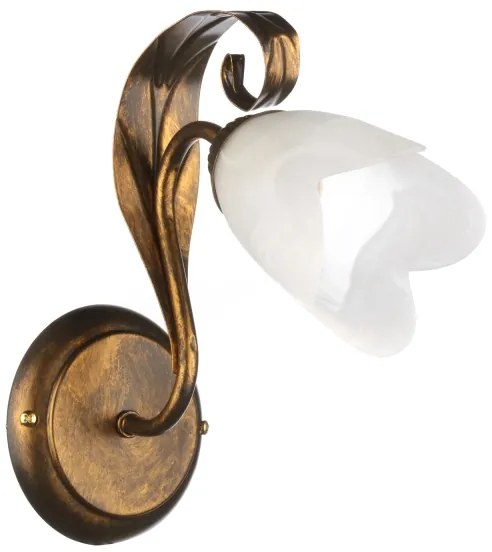 ONLI - Fali lámpa SONIA 1xE14/6W/230V bronz