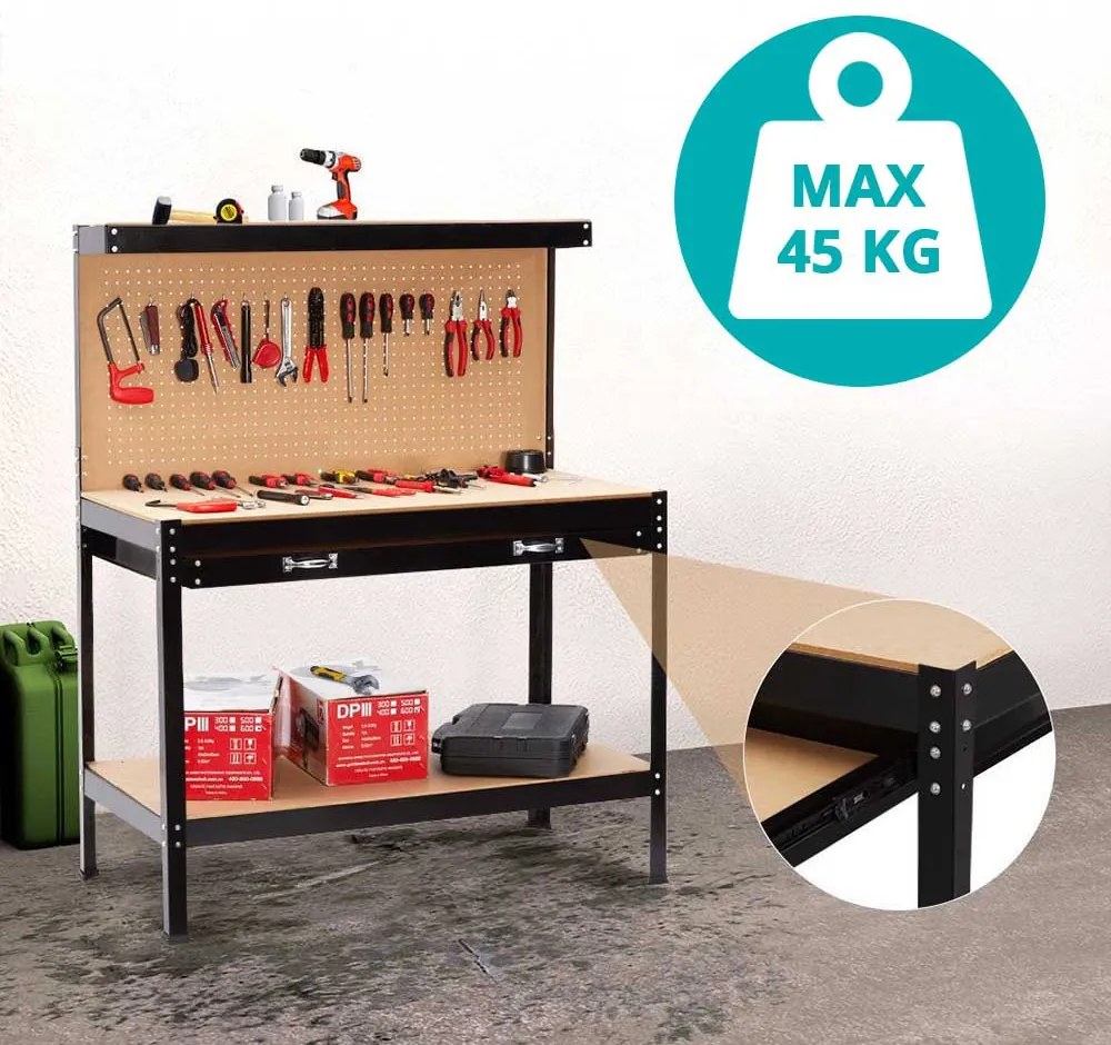 Munkapad garázsba, műhelybe