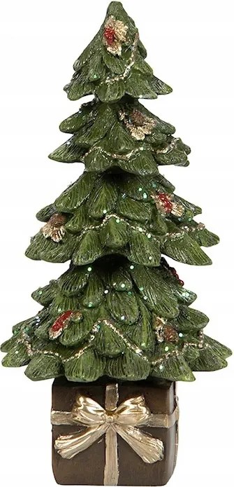 Karácsonyfa Figura Karácsonyi Otthon Nappali Dekoráció