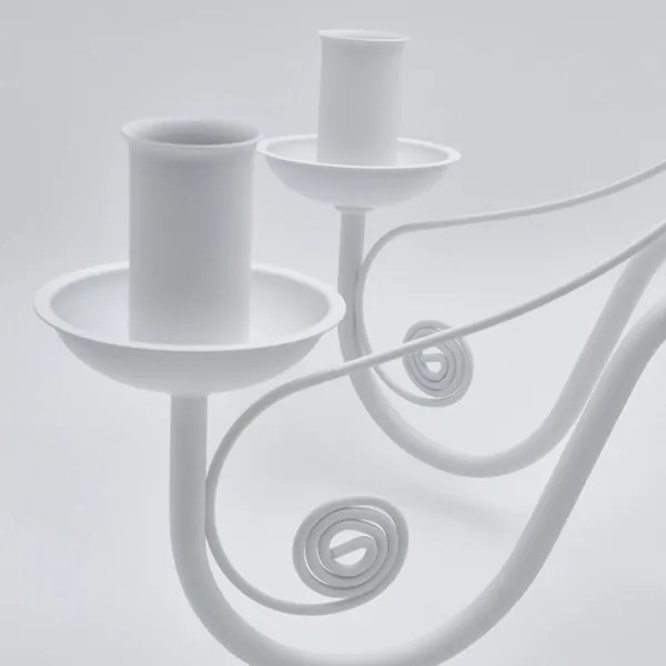 Csillár láncon DONATO 6xE14/40W/230V fehér