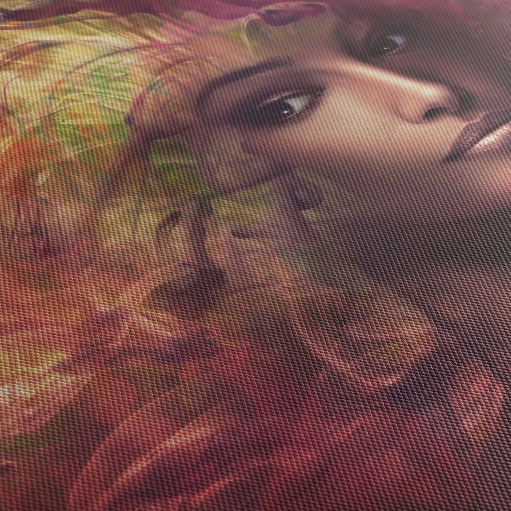 Kép - Fantasy nő (90x60 cm)