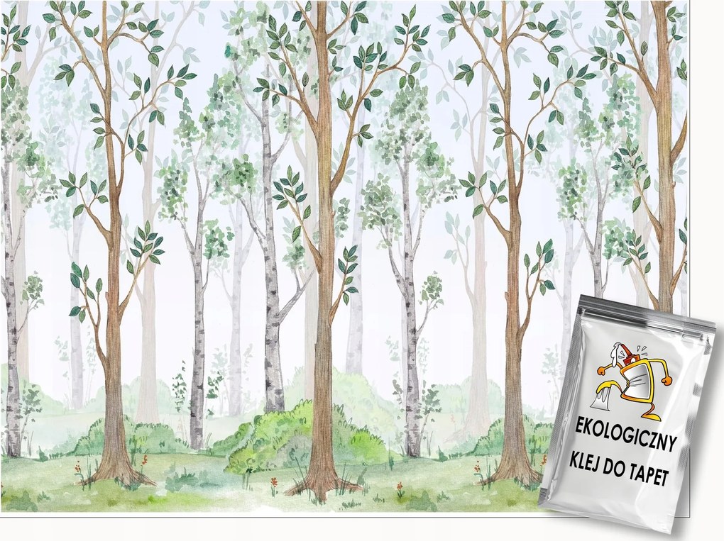 Fotótapéta Erdő Gyerekeknek Gyerekszoba Tapéta Flizelina 350x250