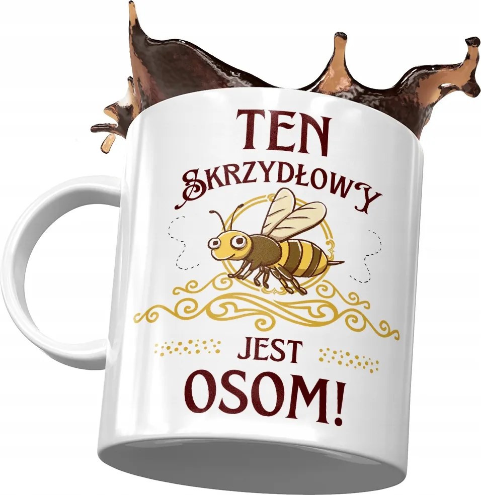 Szárnyas Bögre Ez A Szárnyas Darázs! fényképes nyomattal