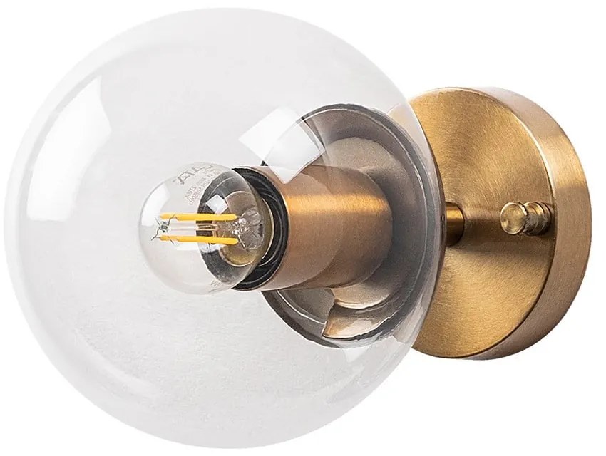 Bronzszínű fali lámpa ø 15 cm Atmaca – Opviq lights