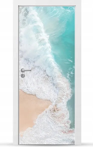 Furnér Kültéri Ajtó matrica Bútor öntapadós Könnyű Ragasztás