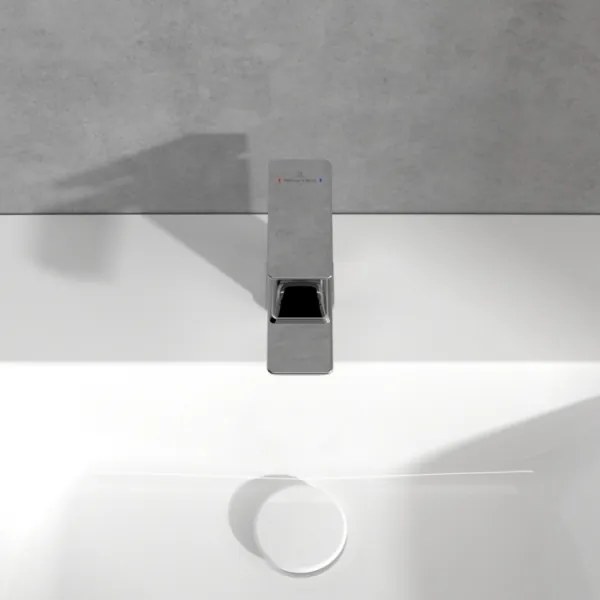 Villeroy & Boch TVW11200100161 - SUBWAY mosdócsaptelep 12,5 cm, fényes króm