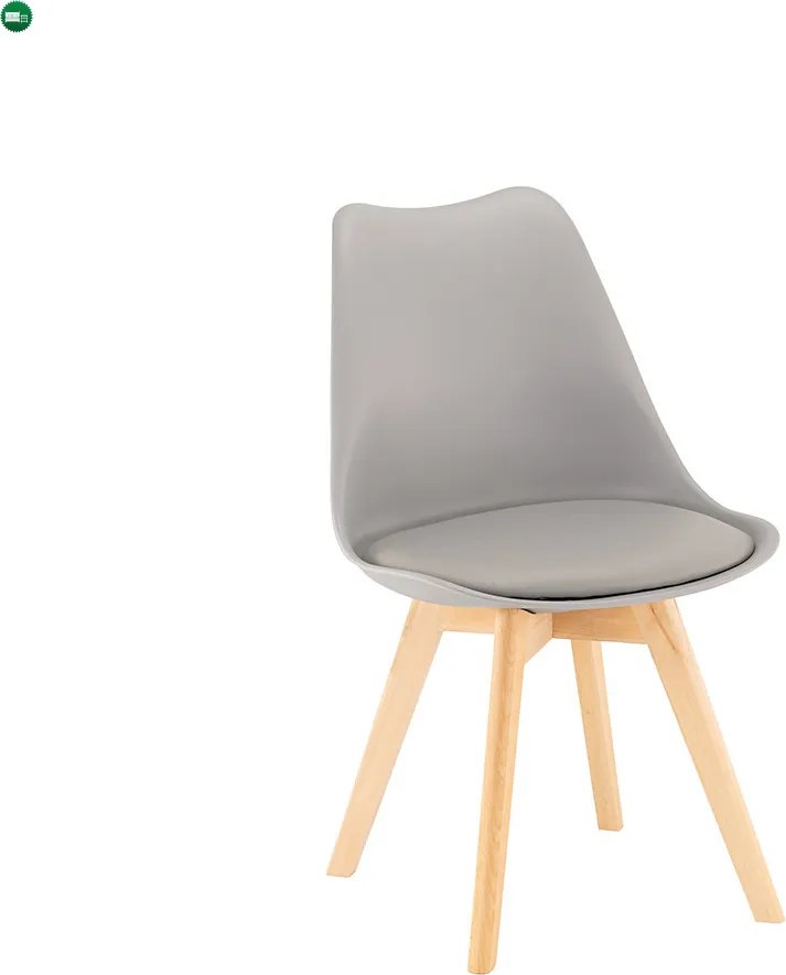 Silla 150 6+1 étkező garnitúra fehér-szürke