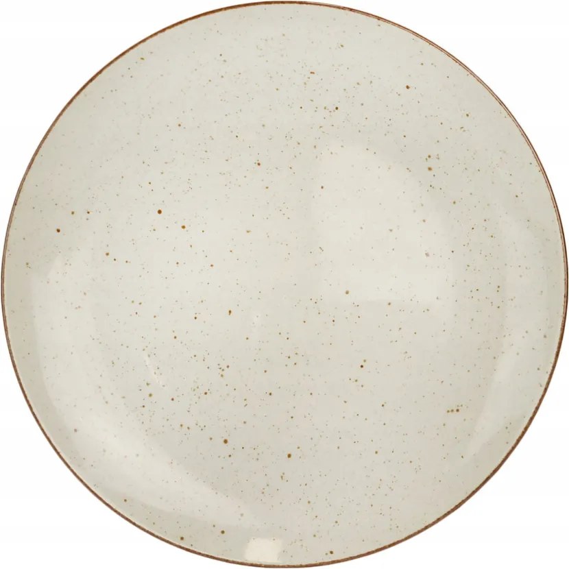 Csempe tányér Boss 27 6630U krém Lubiana