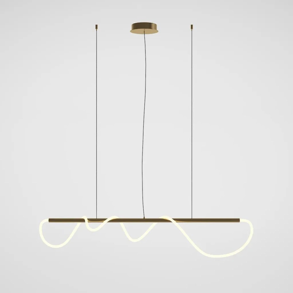 Maytoni TAU MOD166PL-L30G3K Függőlámpa 1x30W/LED 3000K 1250LM IP20