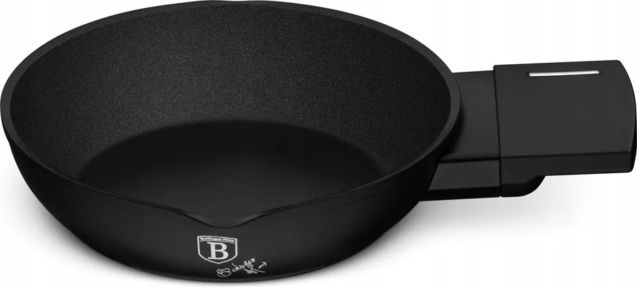 Mini titán serpenyő 16cm BerlingerHaus BH-8193 Matte Black