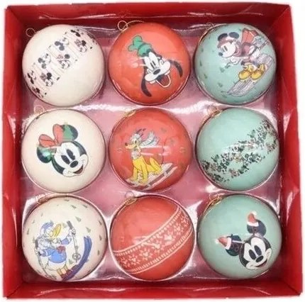 Disney Disney karácsonyi díszkészlet, 9 részes