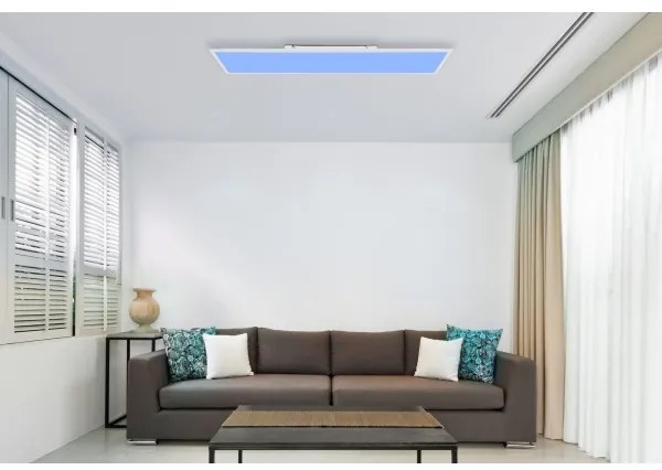Globo 41608D5RGBSH - LED RGB Dimmelhető mennyezeti lámpa DORO LED/44W/230V + távirányító