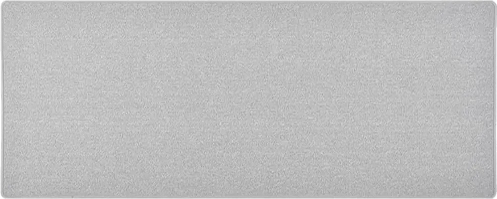 vidaXL világosszürke futószőnyeg 80 x 200 cm