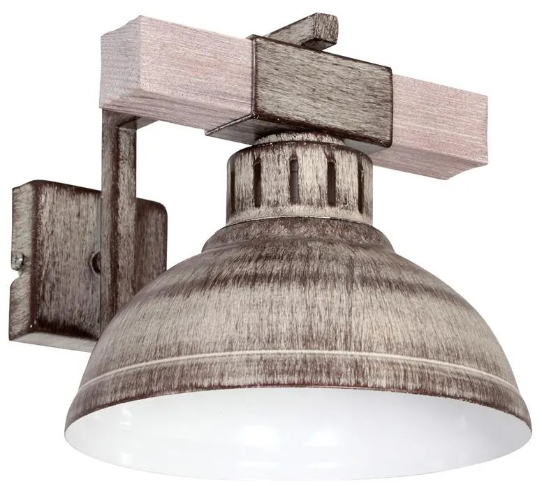 Fali lámpa HAKON 1xE27/60W/230V világos