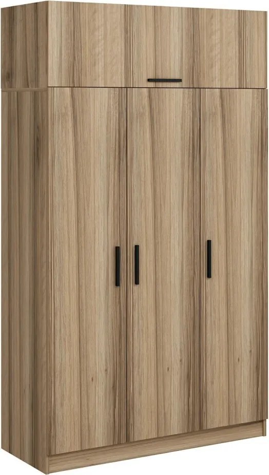 Minar gardróbszekrény, arany, 135 cm – TR506MNR2421