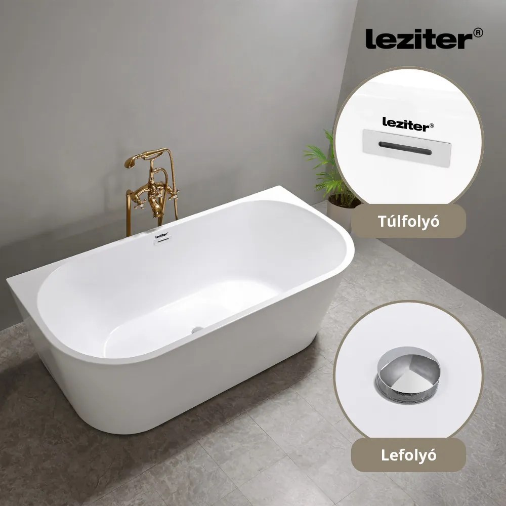 Still szabadon álló fürdőkád - 160x75x58 cm