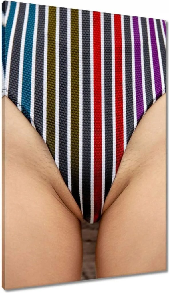 Vászonkép 60x90 Szimmetria a szemébe szúr