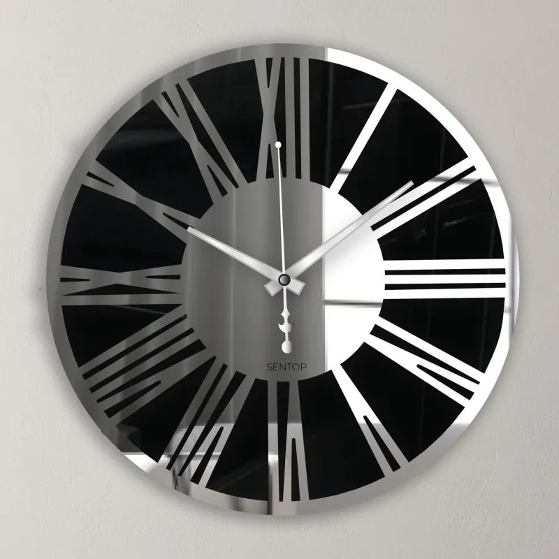 Dupla rétegű plexi falióra 30-50 cm | RONJA