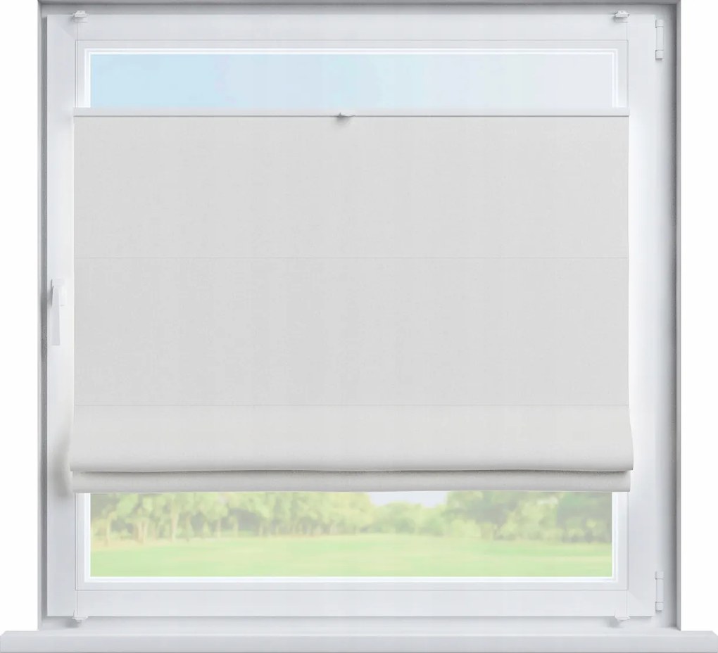 Kész pliszírozott roló római Szicília 120x150cm fehér