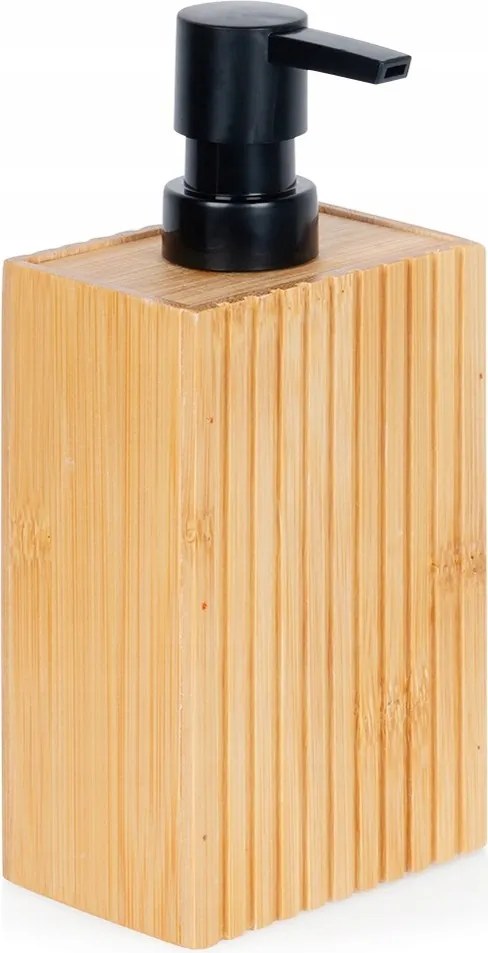 Fából Készült Folyékony Szappan Adagoló Gél Fürdőszoba Tartály