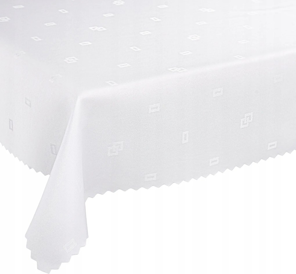 Abrosz foltálló 140x200 Termék Lengyel szín Fehér minta W21