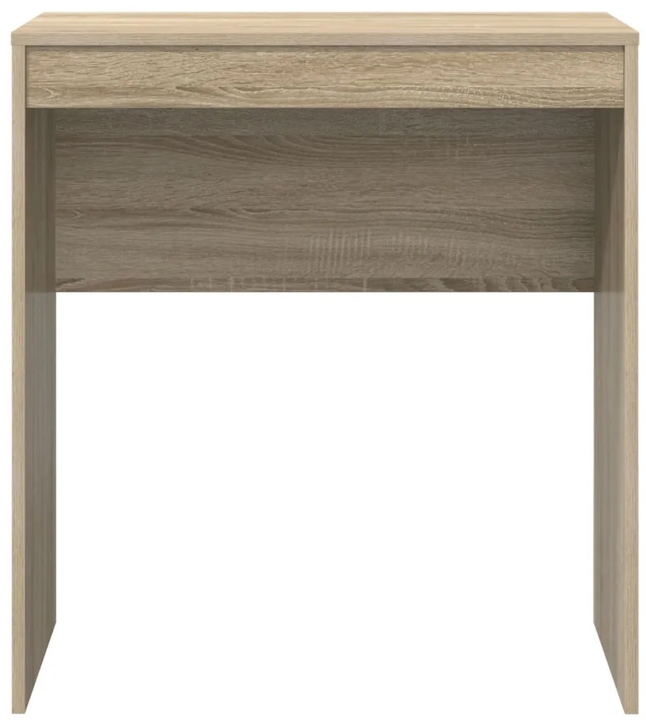 Íróasztal Sonoma tölgy Szerelt fa 70 x 40 x 76 cm Strapabíró
