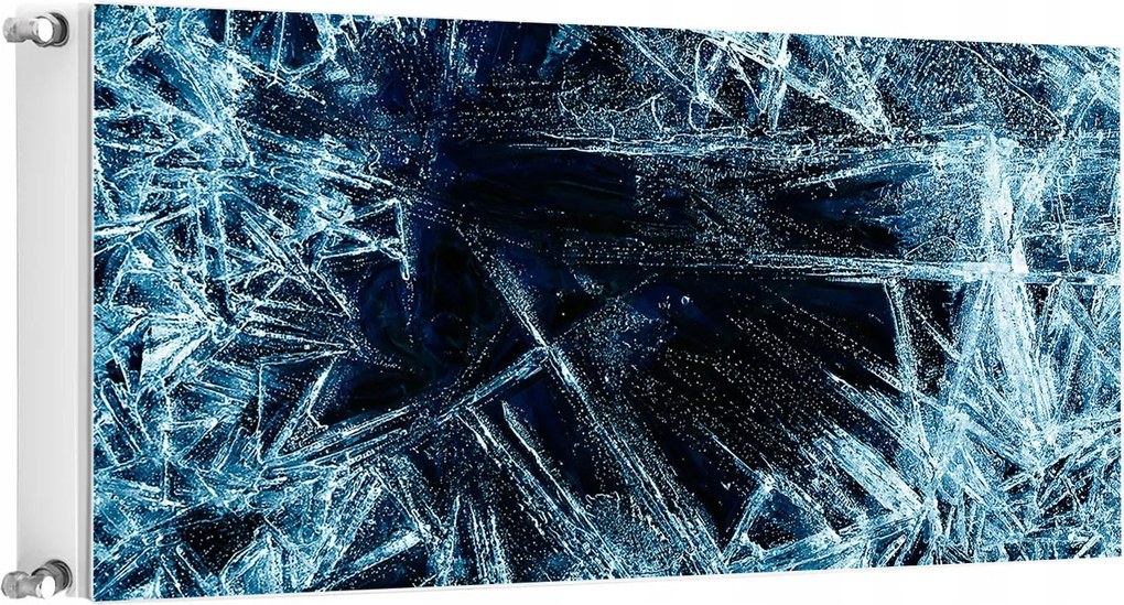 Mágneses Fedél Radiátorhoz 120x60 Dér Fotótapéta