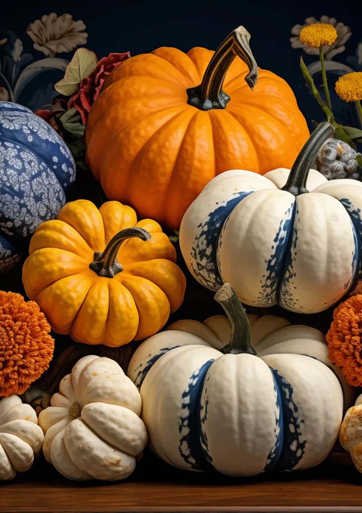 Poszter 59,4x84,1cm Őszi gazdagság