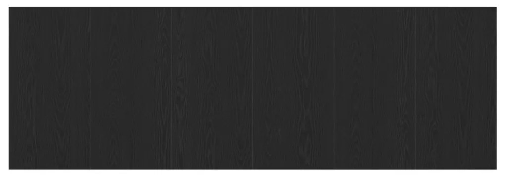 Fejtámla Musta tammi 240 x 1,5 x 80 cm Faanyag