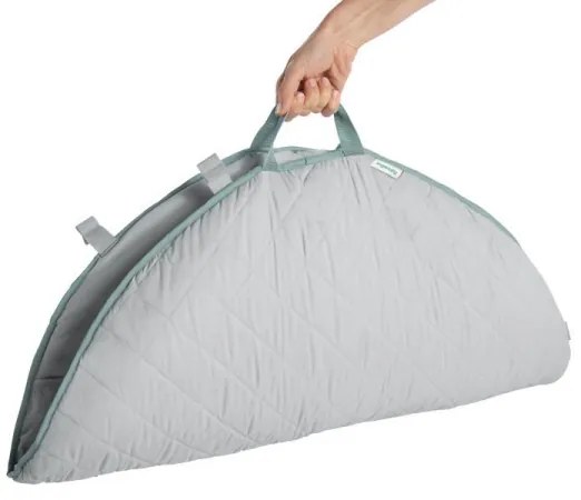 Ingenuity - Baba játékszőnyeg LOAMY menta/szürke