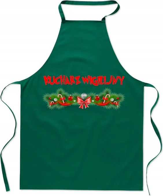 Konyhai kötény Karácsonyi szakács Ajándék