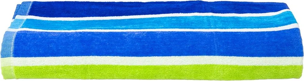 MIRAGE Strandtörölköző zöld 165x90cm