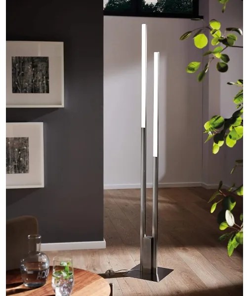 Eglo 97908 - RGB LED állítható fényerőjű állólámpa FRAIOLI-C 2x17W/230V