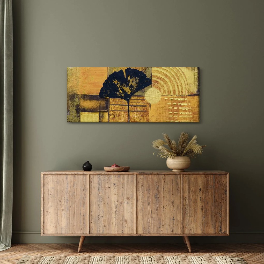 Kép - Ginkgo levél (120x50 cm)