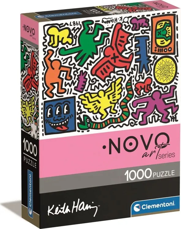 Puzzle Keith Haring Art