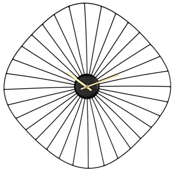 Eglo 425516 - Falióra MATSUMOTO 1xAA 60x60 cm fekete