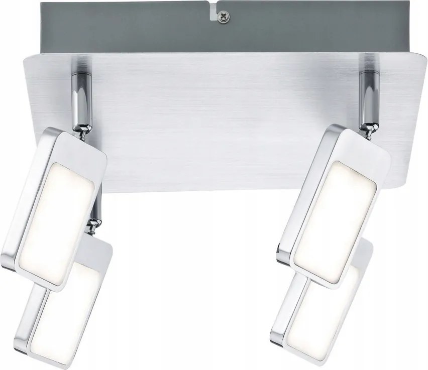 Mennyezeti lámpa Reflektor MIC Led 4 x 4.5W 4x489lm 3000K 25x25 Króm Germany