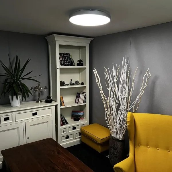 LED Dimmelhető mennyezeti lámpa LED/48W/230V 2700-6500K Wi-Fi Tuya + távirányító