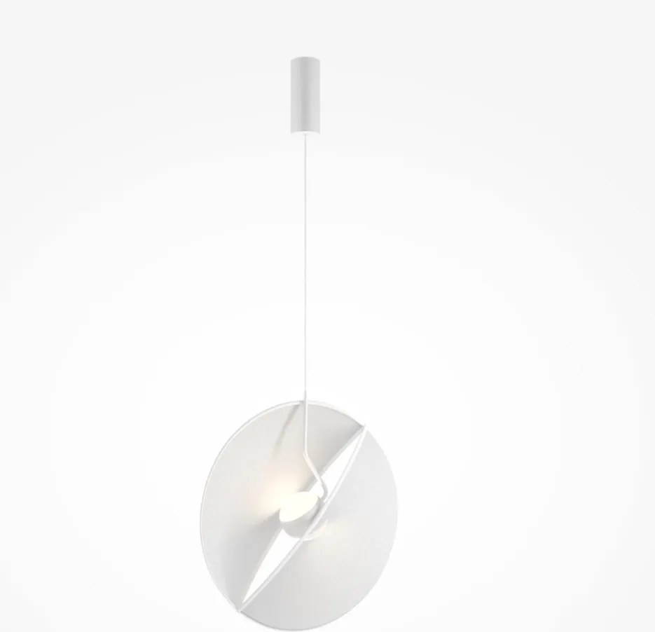 MAYTONI MOD154PL-L6W3K REFLEX Modern Led Függesztett Lámpa Fehér LED IP20