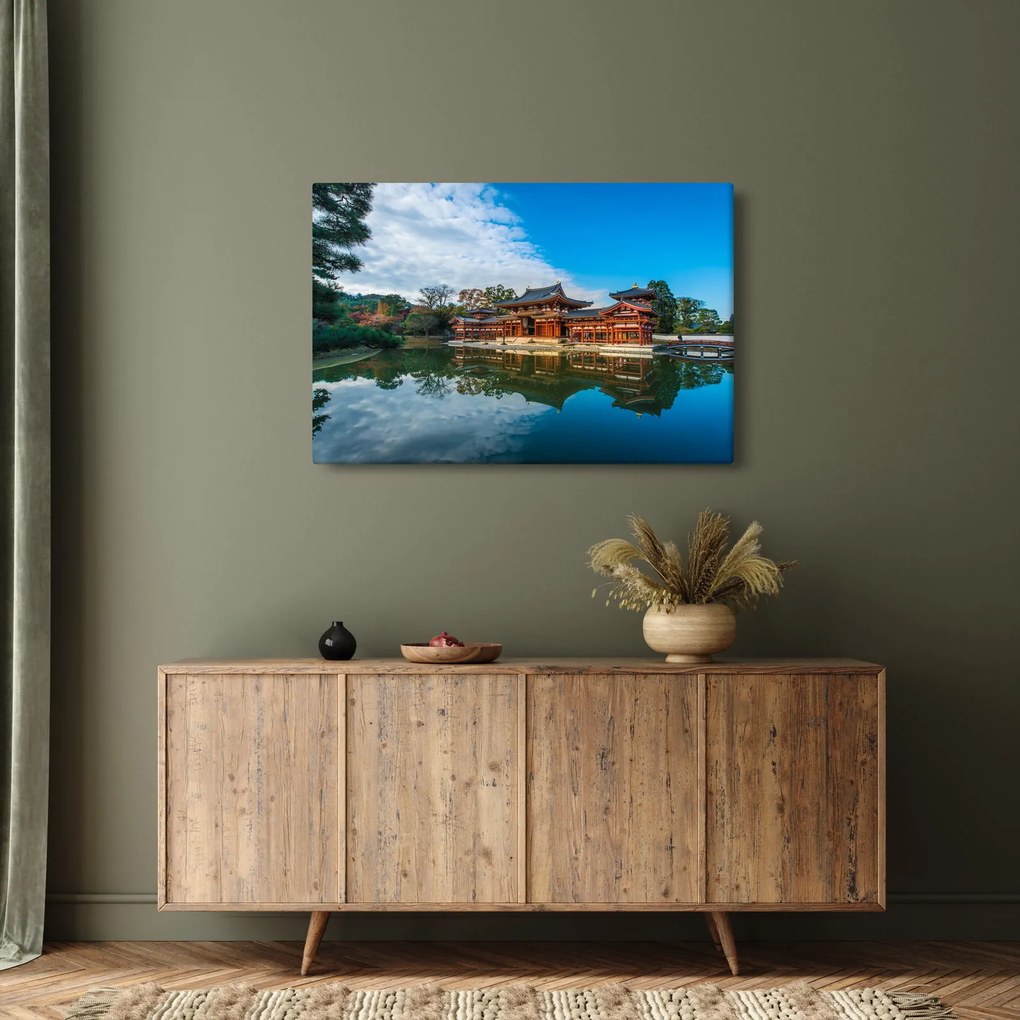 Kép - Byodo-in templom, Japán (90x60 cm)
