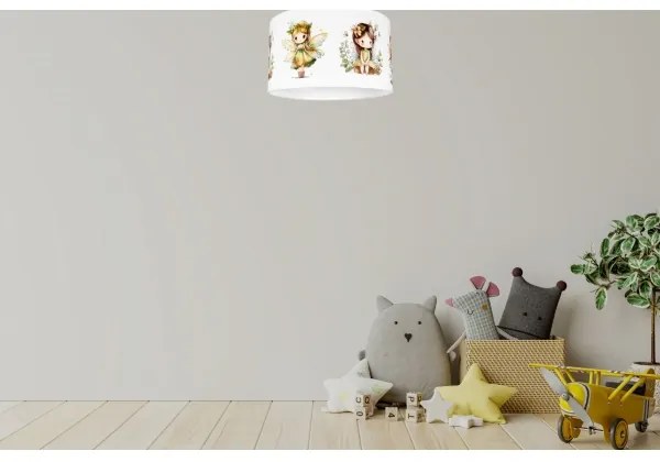 Gyerek mennyezeti lámpa FAIRIES 1xE27/60W/230V