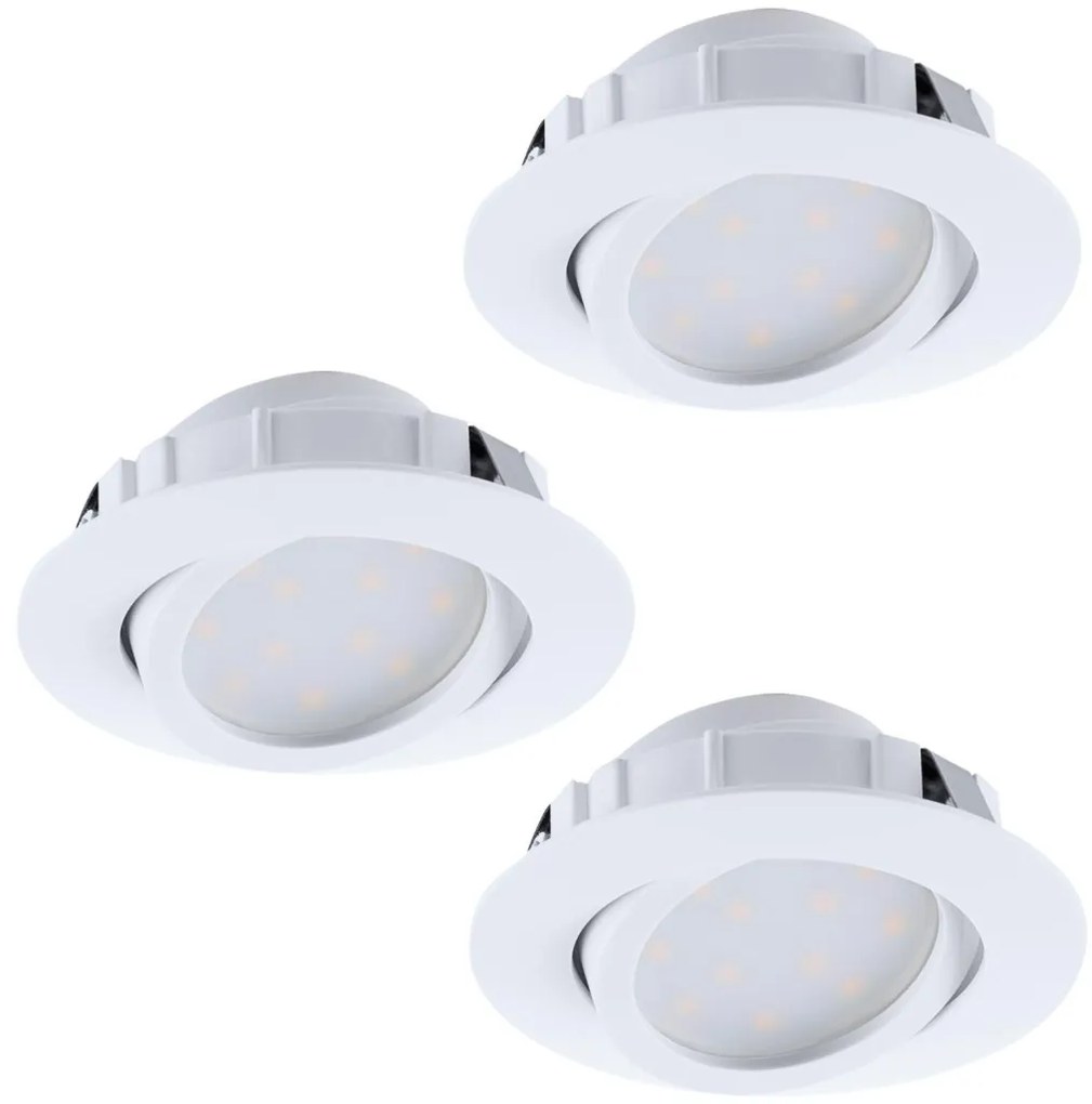 Eglo PINEDA 95857 Beépíthető spotlámpa 3x6W/LED 500LM