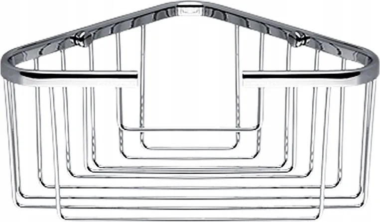 Nimco Nyitott dróthálós sarokpolc nem csak zuhanyzóba Op 106-26